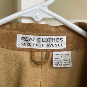 Suede Shirt Jacket Women’s